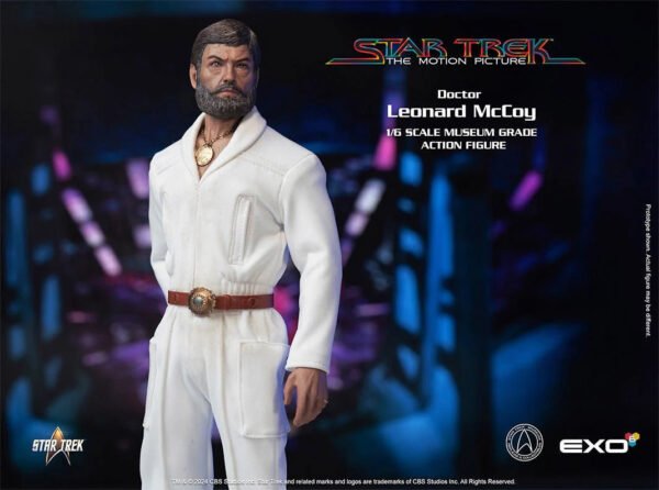 2024 Exo-6 Star Trek: The Motion Picture Dr. Leonard Bones McCoy 1/6 Scale Figure - Image 3