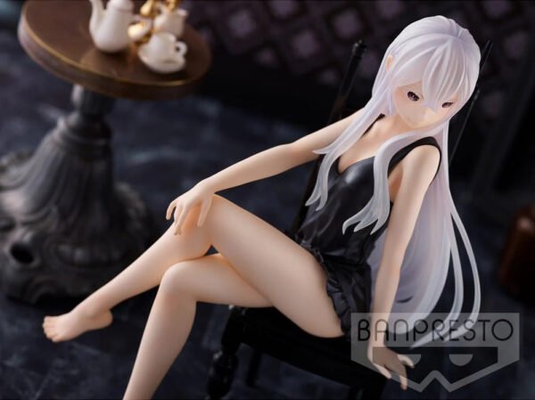 Re:Zero Starting Life in Another World Echidna Relax Time Statue - Image 4