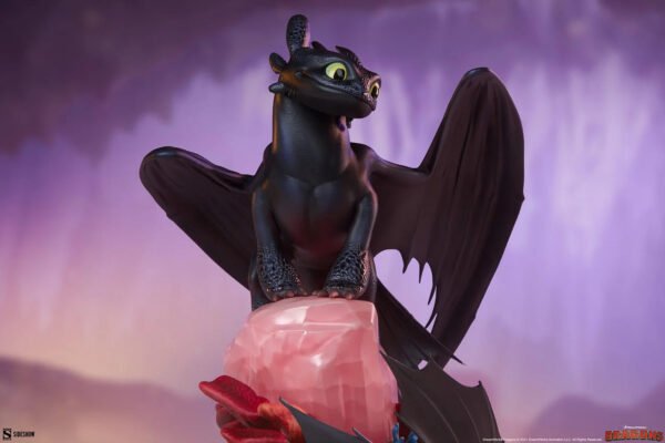 Sideshow Collectibles How to Train Your Dragon Toothless Statue - Image 10