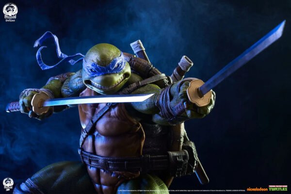 2024 PCS Collectibles Teenage Mutant Ninja Turtles: Leonardo (Deluxe Edition) 1:3 Scale Statue - Image 5