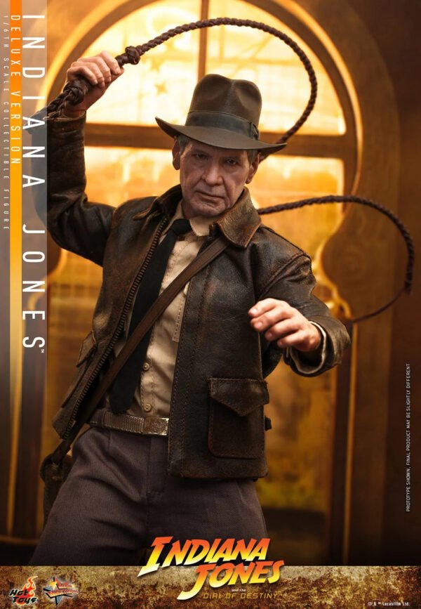 2024 Hot Toys Indiana Jones and the Dial of Destiny Indiana Jones Deluxe Sixth Scale Figure - Image 3