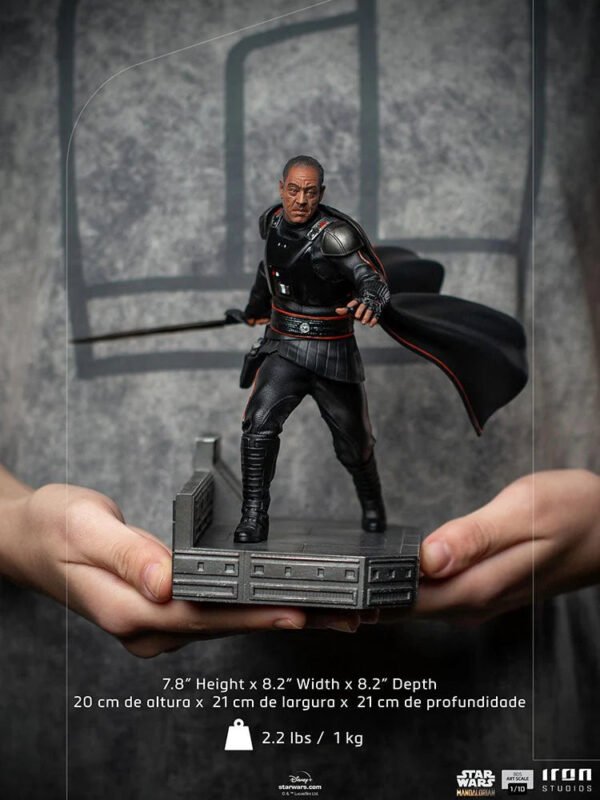 Iron Studios Star Wars The Mandalorian Moff Gideon BDS 1:10 Scale Statue - Image 10