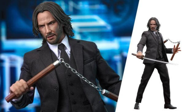 2024 Hot Toys John Wick: Chapter 4 John Wick Sixth Scale Figure