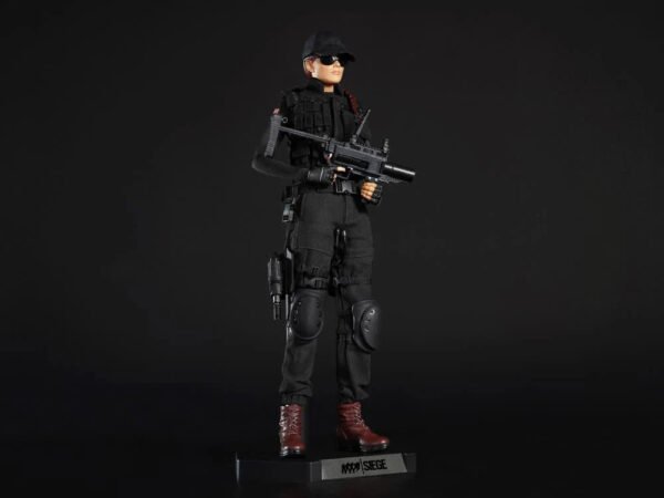 PureArts Rainbow Six Siege Ash 1/6 Scale Figure - Image 5