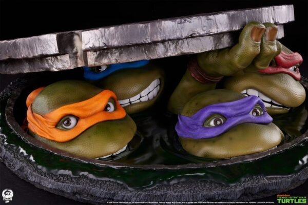 2024 PCS Teenage Mutant Ninja Turtles TMNT: Underground 1/1 Scale Diorama - Image 12
