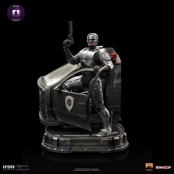 Iron Studios Robocop Deluxe Art Scale 1/10 Statue - Image 5