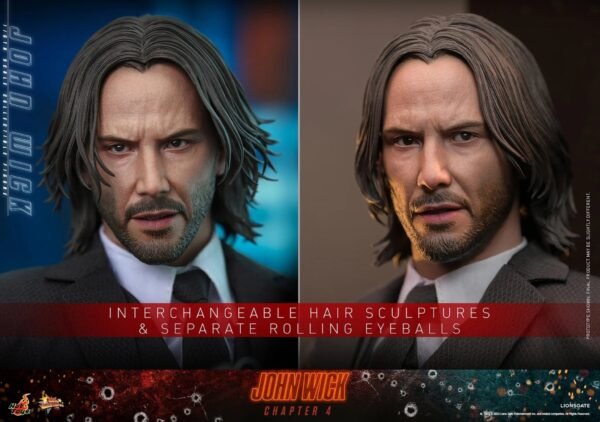 2024 Hot Toys John Wick: Chapter 4 John Wick Sixth Scale Figure - Image 6