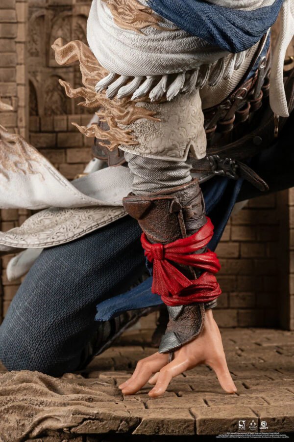 PureArts Assassin’s Creed Animus Basim 1:4 Statue - Image 9