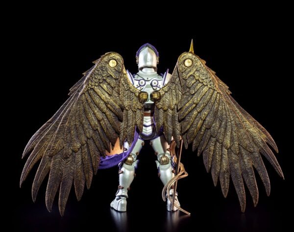 2024 Four Horsemen Mythic Legions: Ashes of Agbendor Iosef of the Golden Spear Deluxe Figure - Image 3