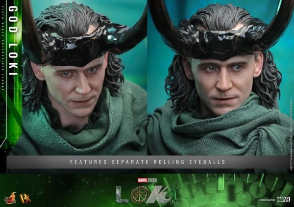 2024 Hot Toys Marvel Loki Season 2: God Loki Sixth Scale Figure - Image 3