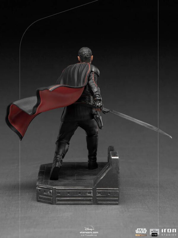 Iron Studios Star Wars The Mandalorian Moff Gideon BDS 1:10 Scale Statue - Image 3