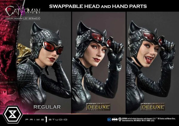 2024 Prime 1 Museum Masterline Batman (Comics) Catwoman (Concept Design by Lee Bermejo) DX Bonus Version 1:3 Scale Statue - Image 8