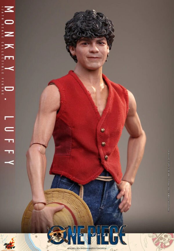 2024 Hot Toys One Piece (Netflix) Monkey D. Luffy Sixth Scale Figure - Image 2