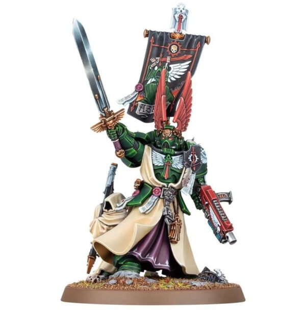 Games Workshop Warhammer 40,000: Dark Angels Azrael Supreme Grand Master - Image 2