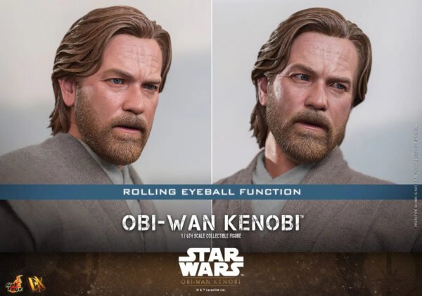 2024 Hot Toys Obi-Wan Kenobi Sixth Scale Figure DX Sixth Scale Figure - Image 8