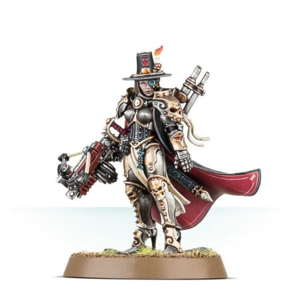 Games Workshop Warhammer 40,000: Imperial Agents Inquisitor Greyfax
