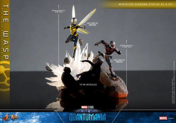 2024 Hot Toys Ant-Man and the Wasp: Quantumania The Wasp Sixth Scale Figure - Image 5