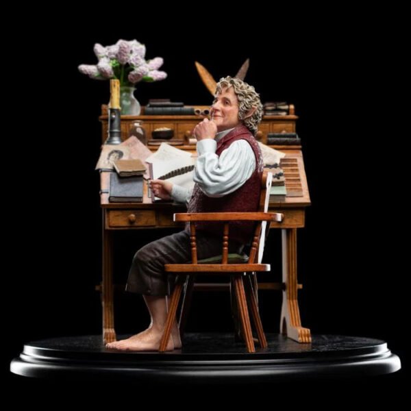 Weta Workshop The Lord of the Rings Bilbo Baggins at Desk 1:6 Scale Classic Statue - Image 2