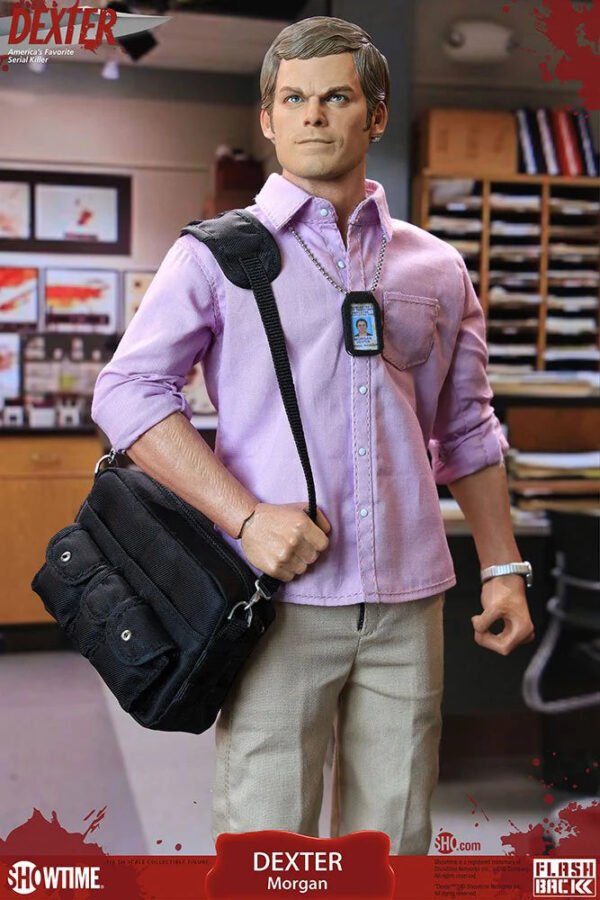 2024 Flashback Figures Dexter Morgan Sixth Scale Figure - Image 4