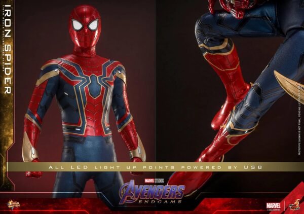 2024 Hot Toys Avenger: Endgame Iron Spider Sixth Scale Figure - Image 7