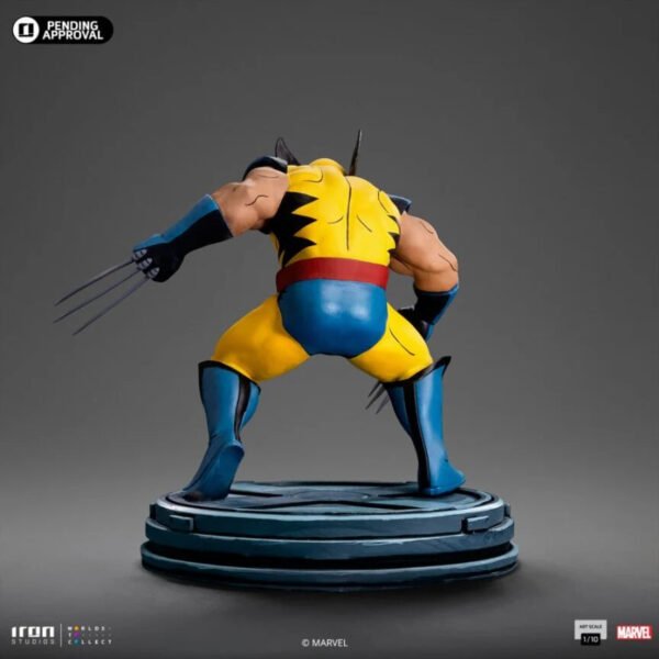2024 Iron Studios X-Men 97 Wolverine 1/10 Art Scale Statue - Image 3