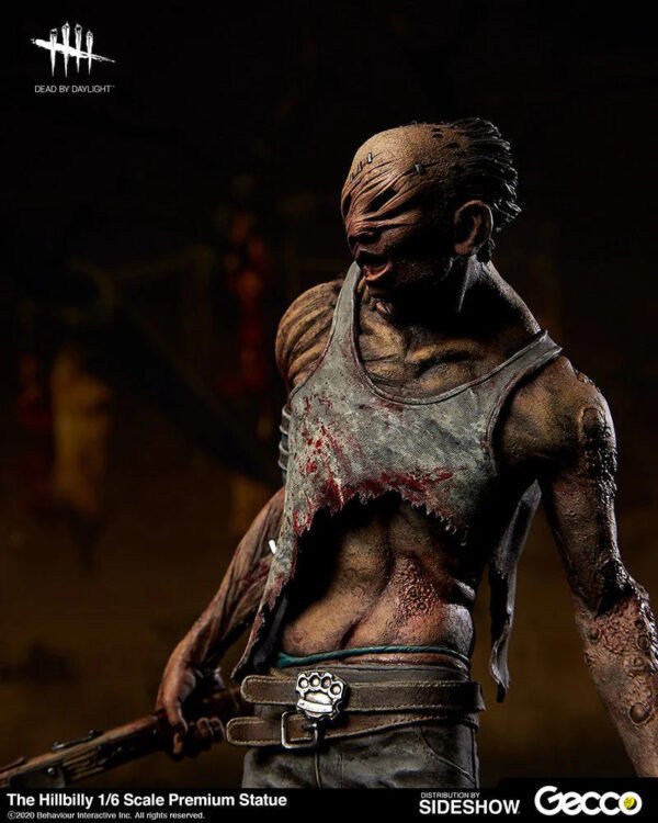 Gecco Co. Dead By Daylght The Hillbilly 1/6 Scale Premium Statue - Image 4