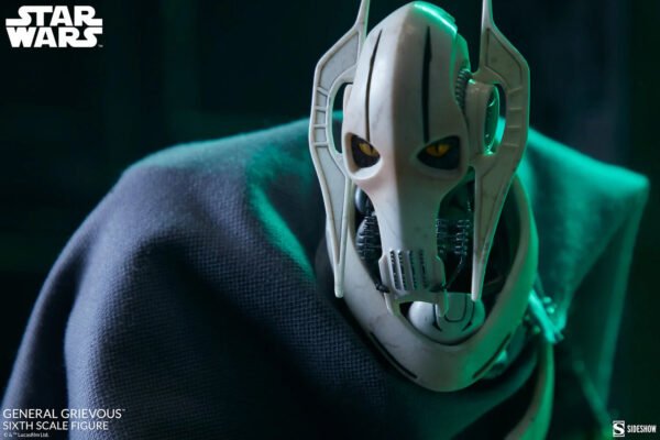 Sideshow Collectibles Star Wars Sage General Grievous Sixth Scale Figure - Image 9