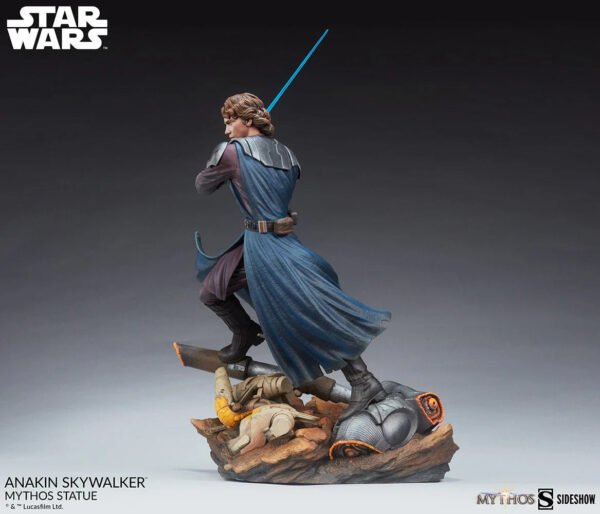 Sideshow Collectibles Anakin Skywalker Mythos Statue - Image 6