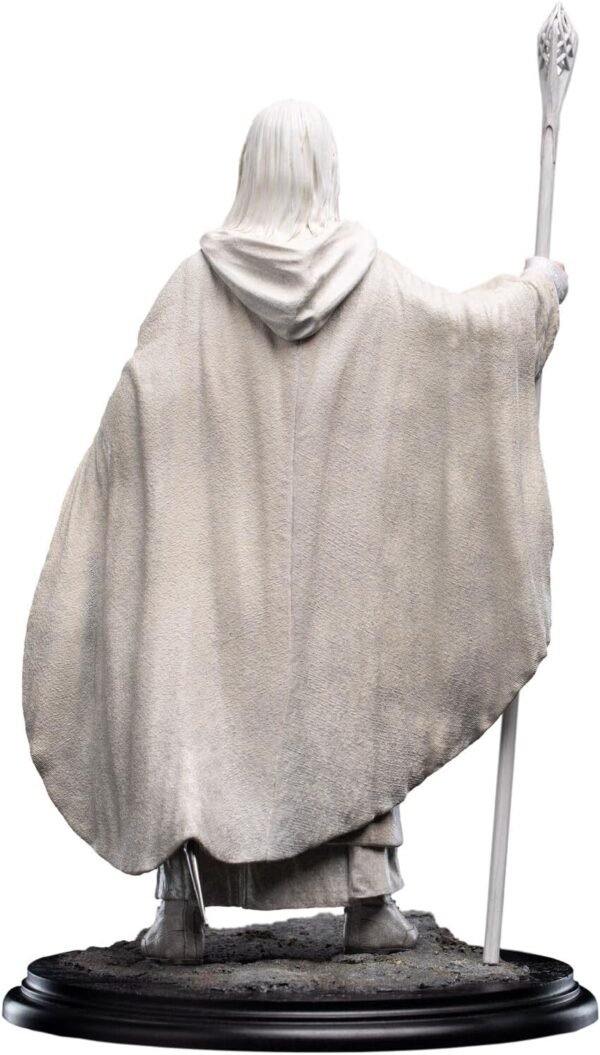 Weta Workshop The Lord of the Rings Gandalf The White Wizard 1/6 Scale Statue - Image 7
