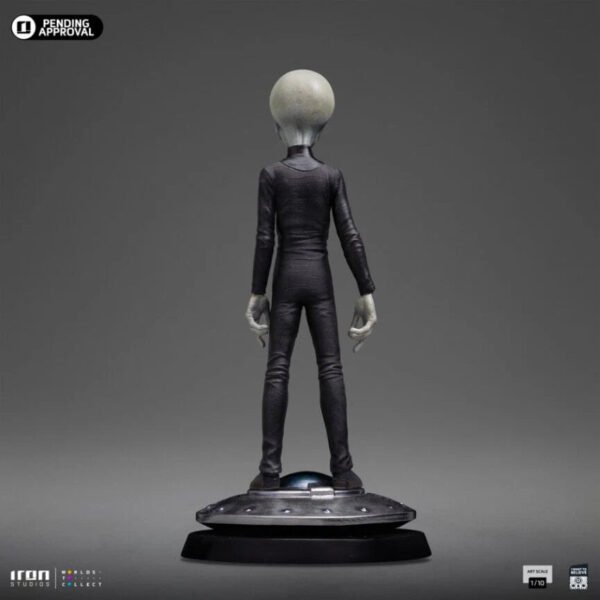 2024 Iron Studios I Want to Believe Alien (Grey) Art Scale 1/10 Statue - Image 3