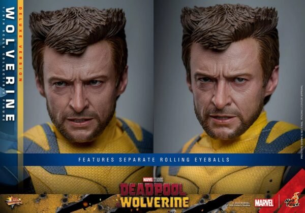 2024 Hot Toys Deadpool 3: Wolverine (Deluxe Version) Sixth Scale Figure - Image 6