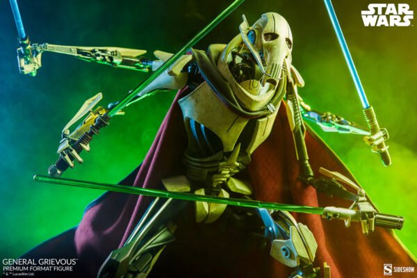 Sideshow Collectibles General Grievous Premium Format Figure - Image 9