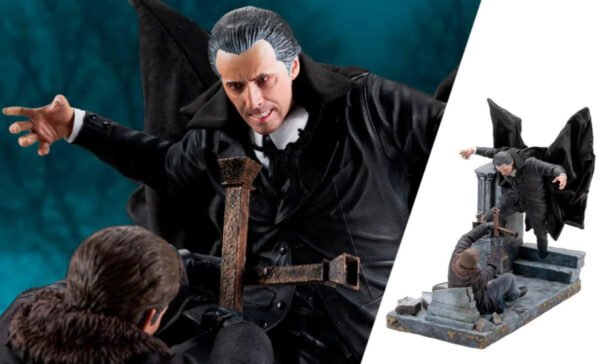 2024 Infinite Statue Horror of Dracula - Dracula vs Van Helsing 1:6 Scale Diorama