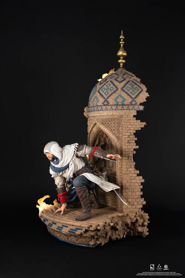 PureArts Assassin’s Creed Animus Basim 1:4 Statue - Image 6