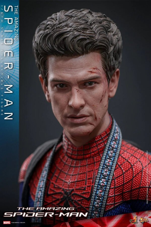 2024 Hot Toys The Amazing Spider-Man Sixth Scale Figure - Image 3