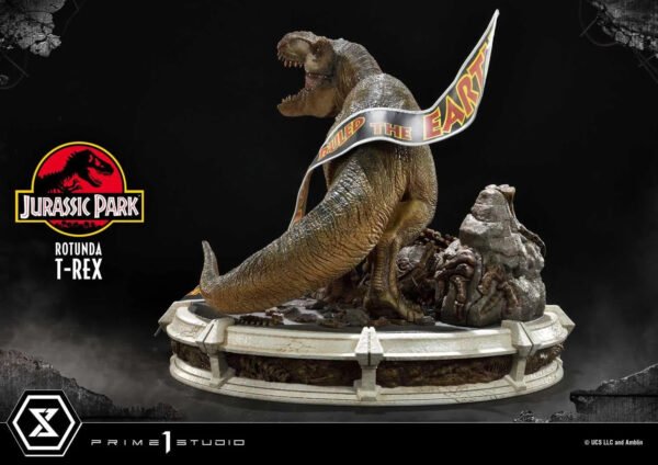 2024 Prime 1 Legacy Museum Collection Jurassic Park (Film) Rotunda T-REX Non Scale Statue - Image 7