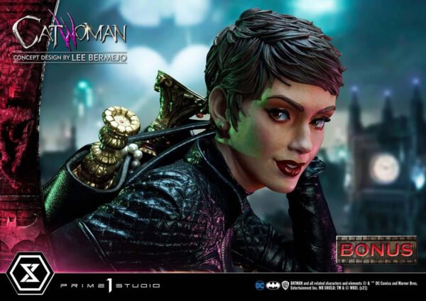 2024 Prime 1 Museum Masterline Batman (Comics) Catwoman (Concept Design by Lee Bermejo) DX Bonus Version 1:3 Scale Statue - Image 10