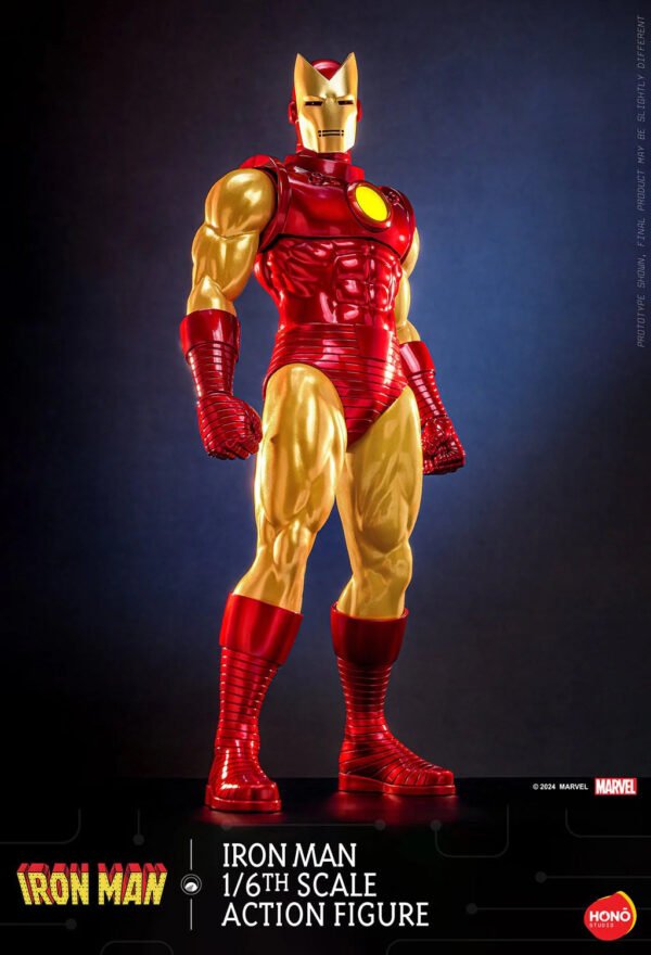 2024 Honō Studio Marvel Iron Man 1/6th Sacle Figure-Hot Toys - Image 4