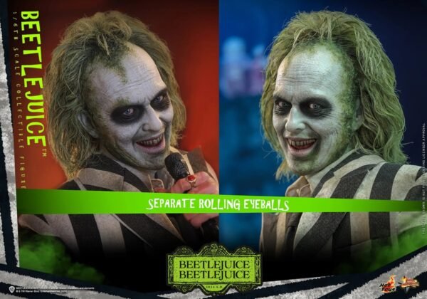 2024 Hot Toys Beetlejuice Sixth Scale Figure - Image 8