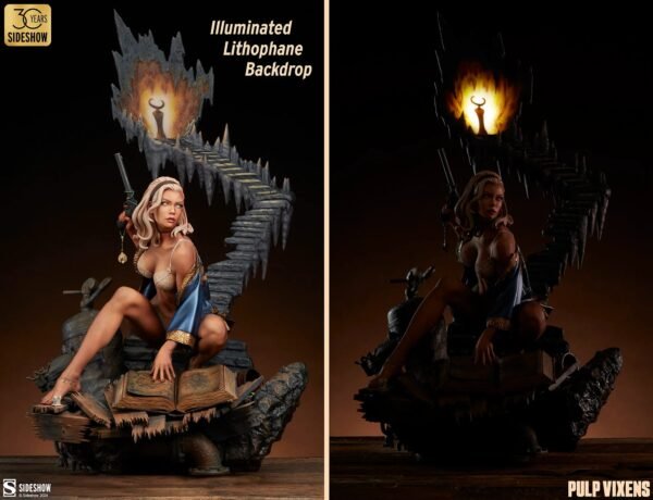 Sideshow Collectibles Pulp Vixens: Mr. Sin Premium Format Figure - Image 6