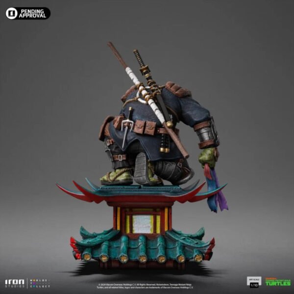 2024 Iron Studios Teenage Mutant Ninja Turtles The Last Ronin 1/10 Art Scale Statue - Image 3