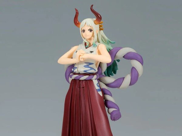 Banpresto One Piece Yamato Vol. 4 The Grandline Series Wano Country DXF Statue - Image 3