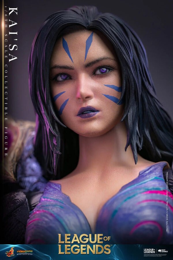 2024 Hot Toys League of Legends Kai’Sa Sixth Scale Figure - Image 6