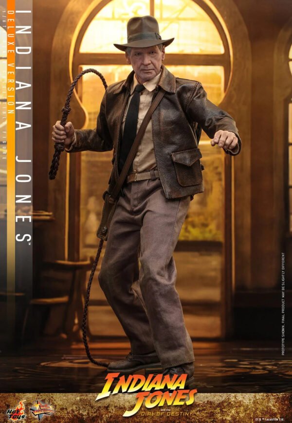 2024 Hot Toys Indiana Jones and the Dial of Destiny Indiana Jones Deluxe Sixth Scale Figure - Image 5