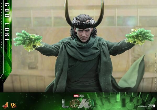 2024 Hot Toys Marvel Loki Season 2: God Loki Sixth Scale Figure - Image 5
