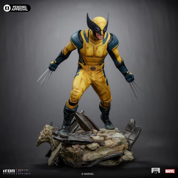 2024 Iron Studios Marvel Deadpool & Wolverine: Wolverine 1/4 Scale Statue - Image 10