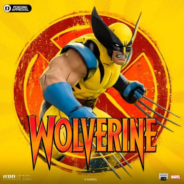 2024 Iron Studios X-Men 97 Wolverine 1/10 Art Scale Statue
