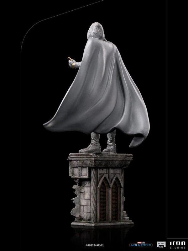 Iron Studios Marvel Studios Moon Knight 1/10 Art Scale Statue - Image 5
