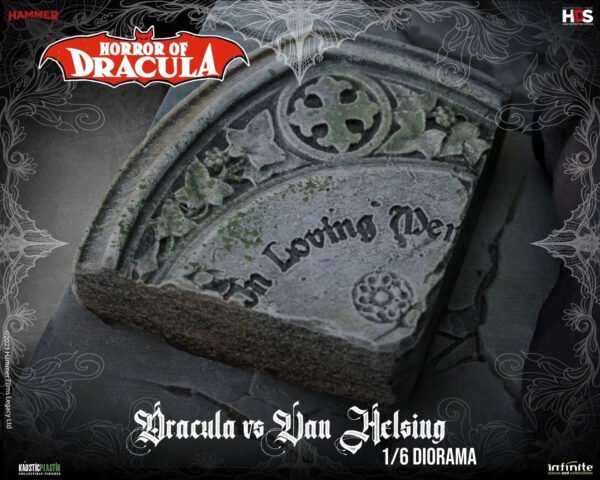 2024 Infinite Statue Horror of Dracula - Dracula vs Van Helsing 1:6 Scale Diorama - Image 11
