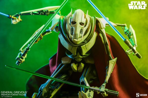 Sideshow Collectibles General Grievous Premium Format Figure - Image 4